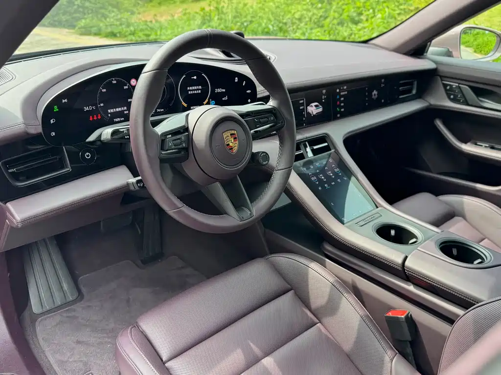 Porsche Taycan 2024
