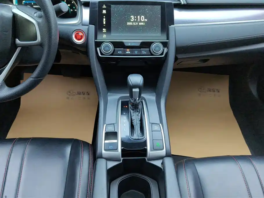 Honda Civic 2019 — фото 16