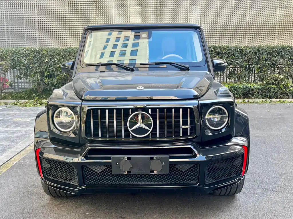 Mercedes-Benz G-Class 2020 — фото 3