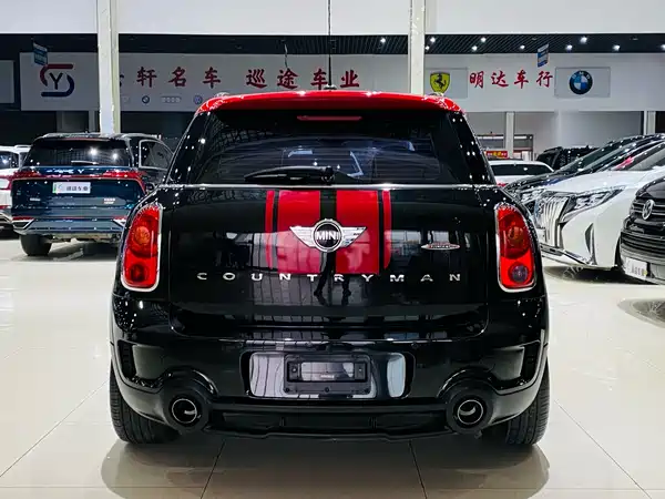 MINI JCW COUNTRYMAN 2013