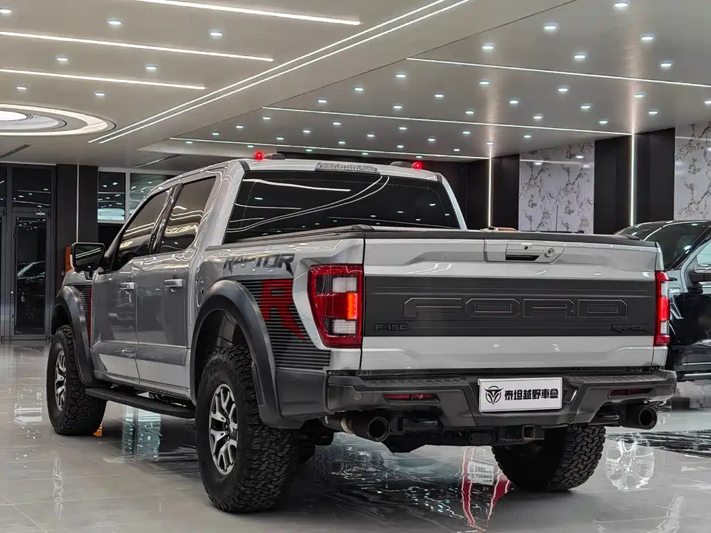 Ford F-150 Raptor 2023 — фото 9