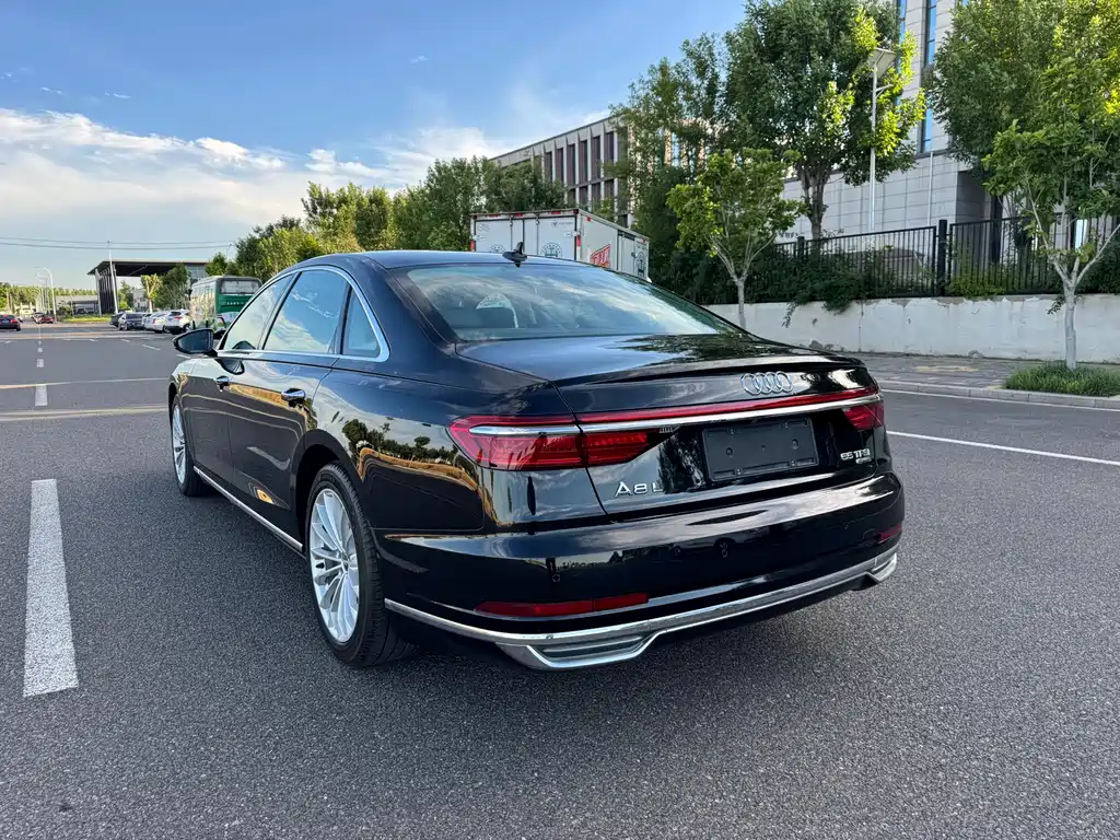 Audi A8 2018