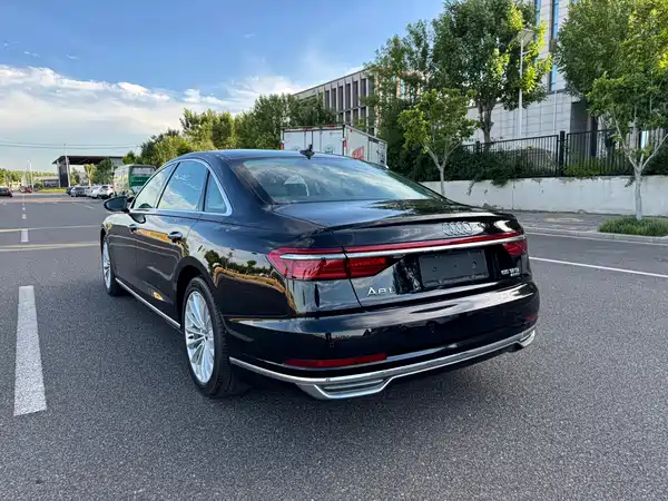 Audi A8 2018