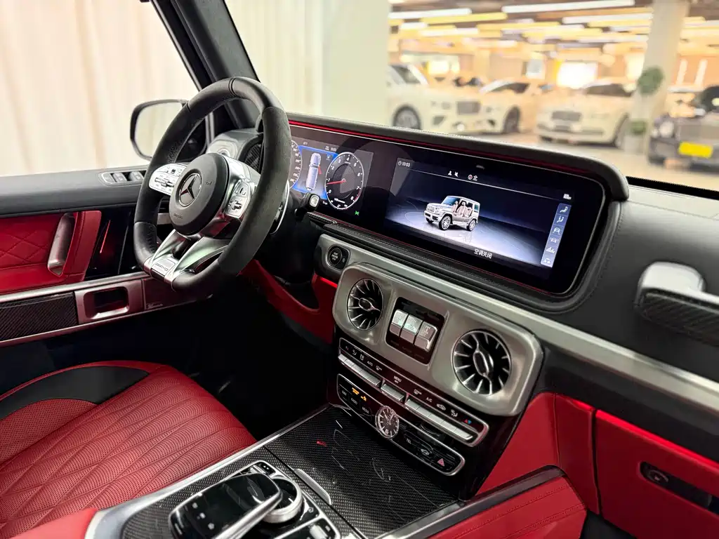 Mercedes-Benz G-Class AMG 2019 — фото 17