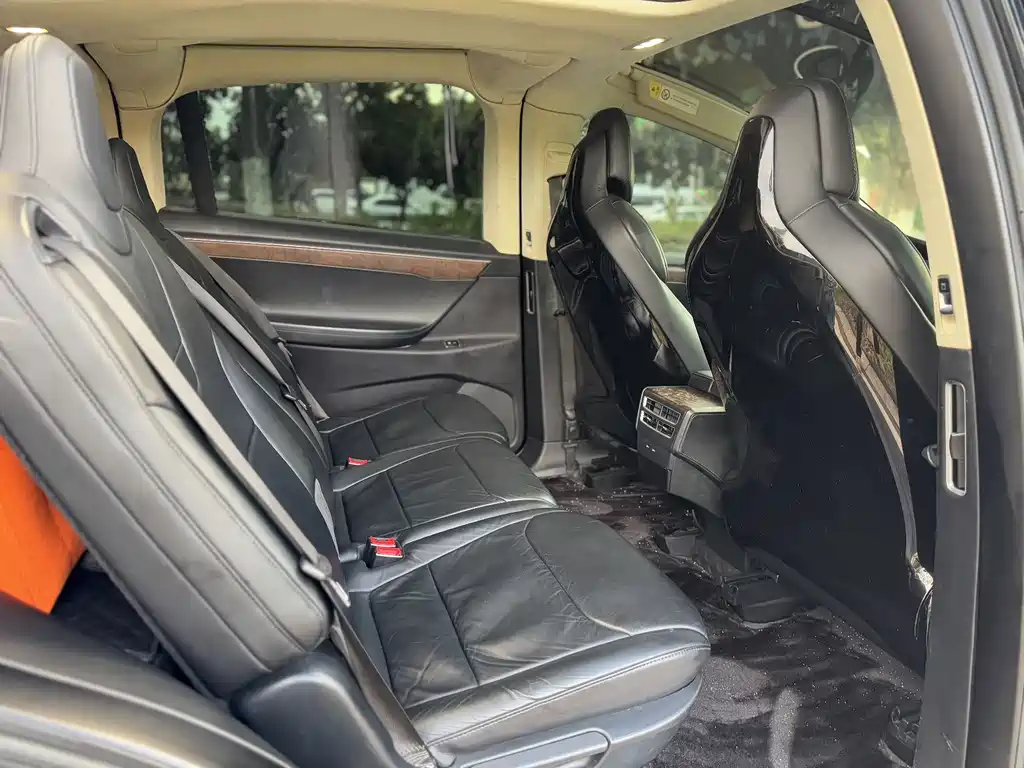 Tesla Model X 2018 — фото 16