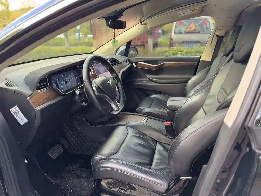 Tesla Model X 2018 — фото 14