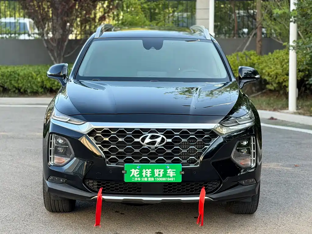 Hyundai Santa Fe 2022