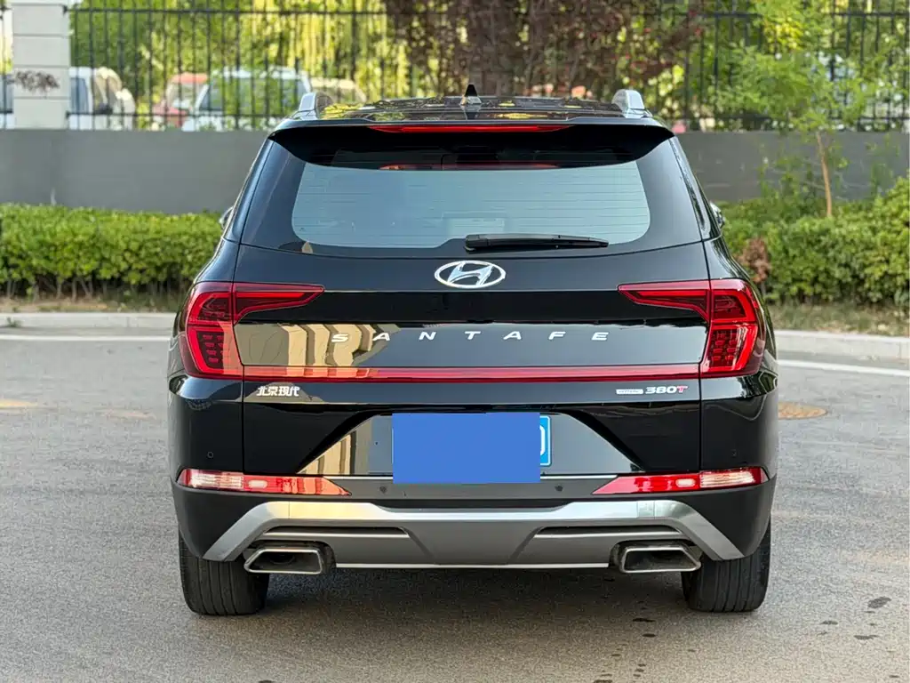 Hyundai Santa Fe 2022 — фото 24