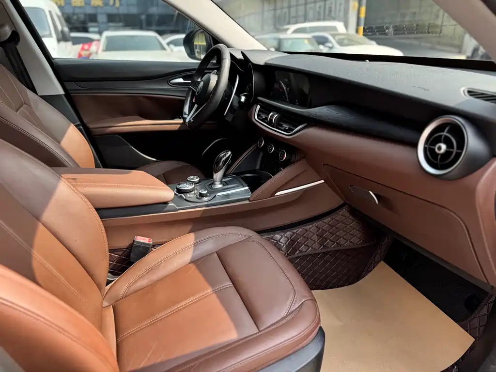 Alfa Romeo Stelvio 2019 — фото 15