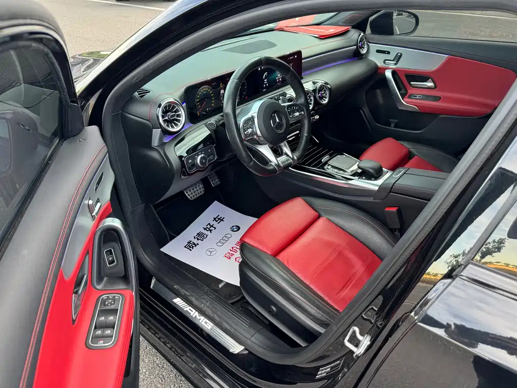 Mercedes-Benz A-Class AMG 2020 — фото 9