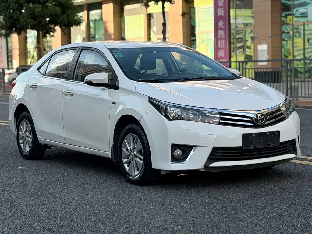 Toyota Corolla 2017