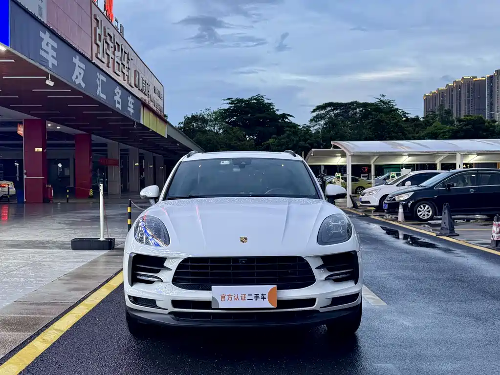 Porsche Macan 2019 — фото 2