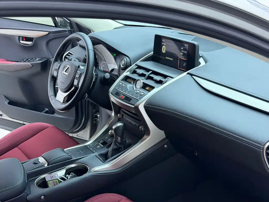 Lexus NX 2021 — фото 15