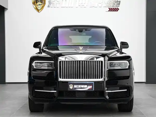 Rolls-Royce Cullinan 2019
