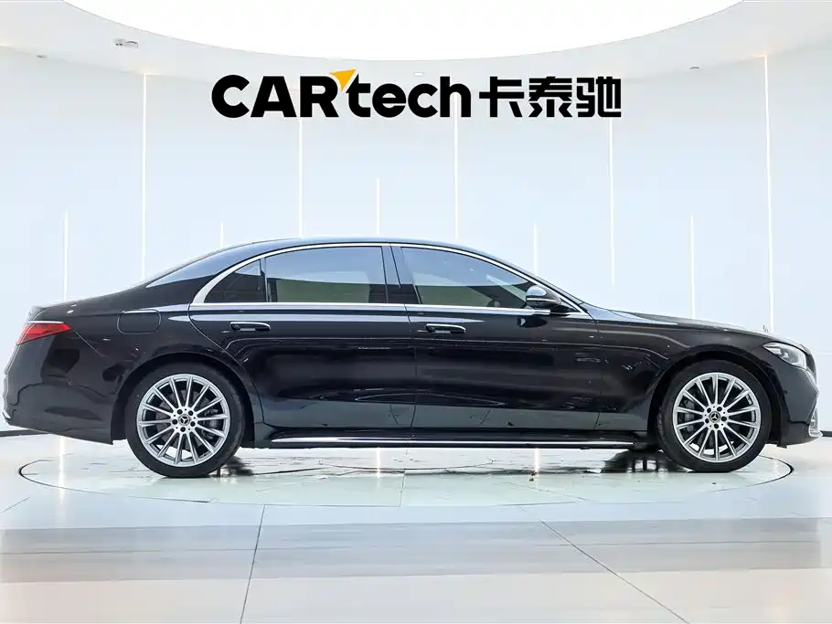 Mercedes-Benz S-Class 2023 — фото 4