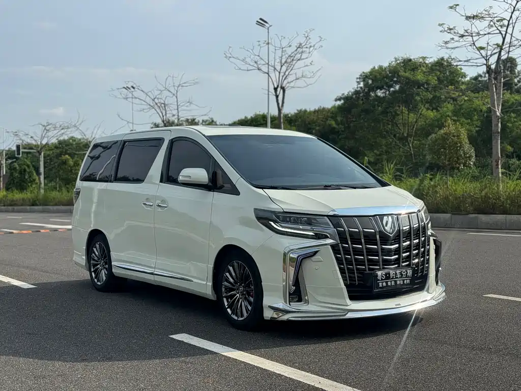 Toyota Alphard 2013 — фото 3