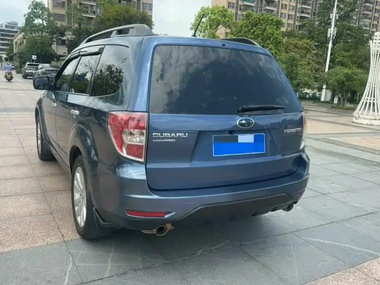 Subaru Forester 2012
