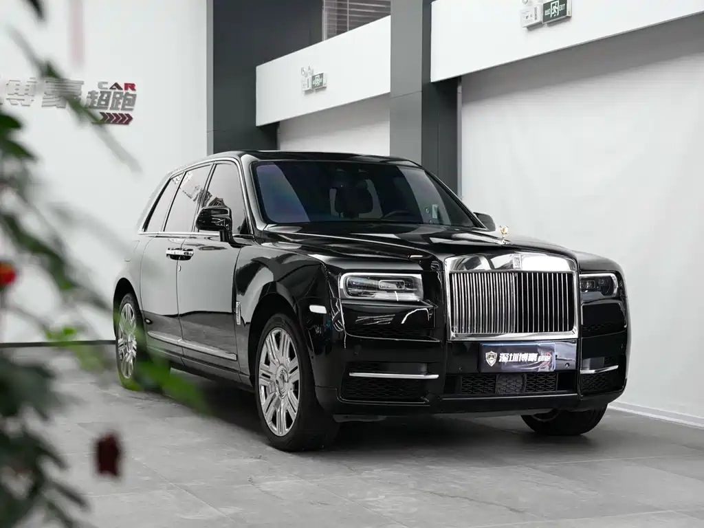 Rolls-Royce Cullinan 2019