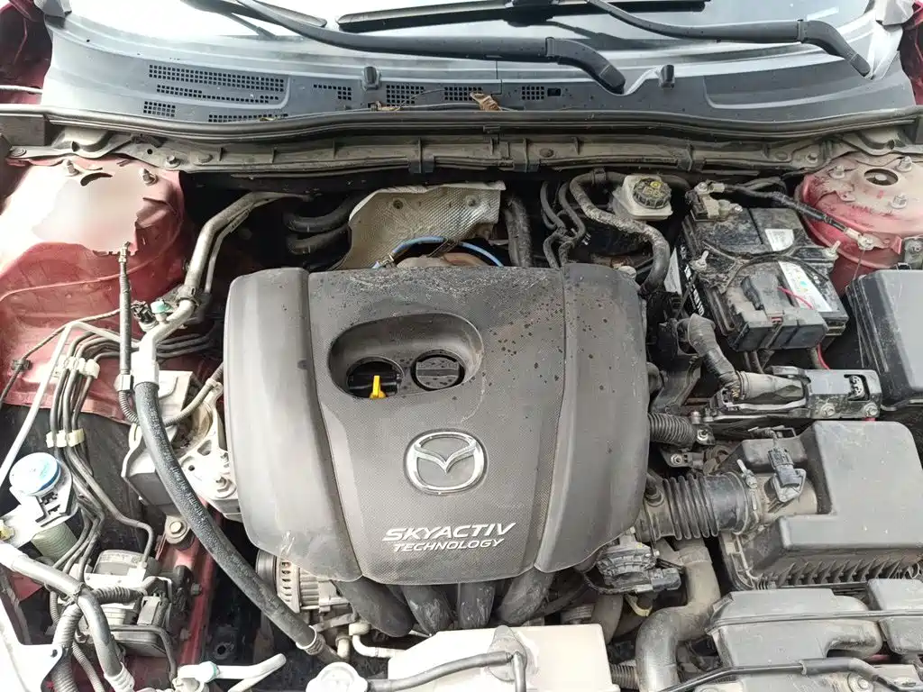 Mazda 3 Axela 2016 — фото 11