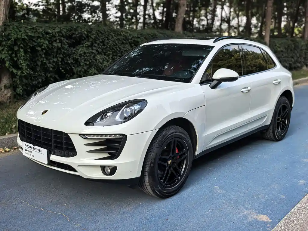 Porsche Macan 2018