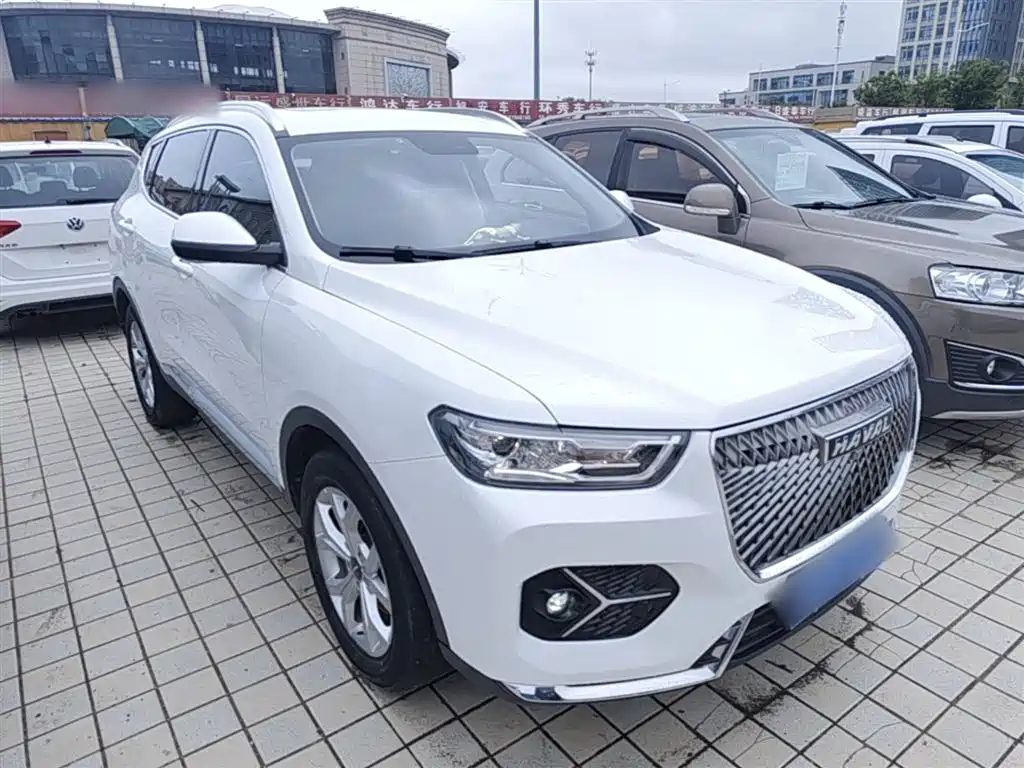 Haval H6 2020 — фото 4