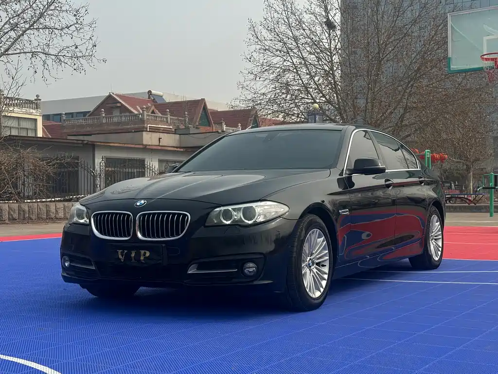 BMW 5 Series 2015 — фото 1