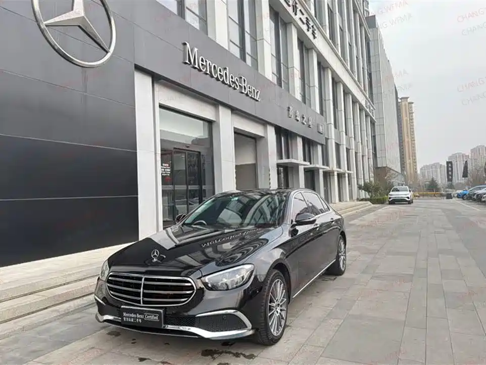 Mercedes-Benz E-Class 2023
