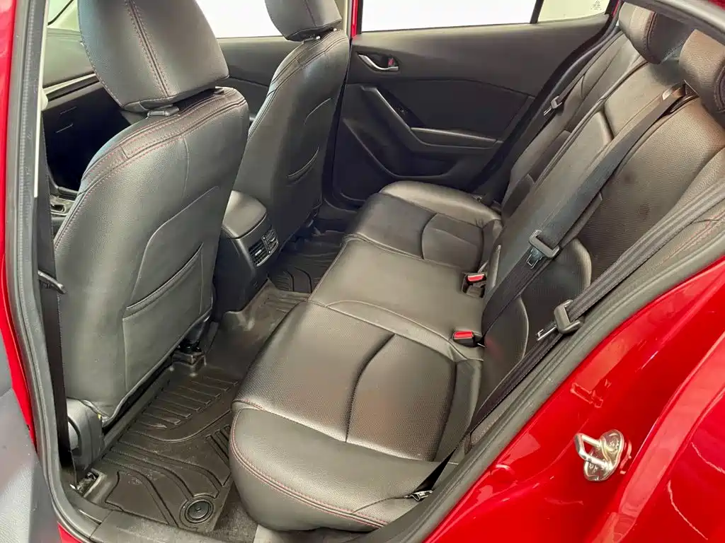 Mazda 3 Angkesela 2018