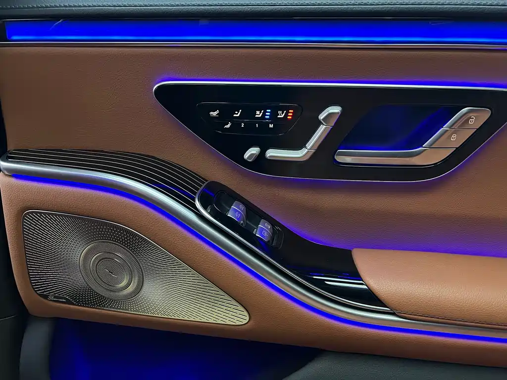 Mercedes-Benz S-Class 2023 — фото 20