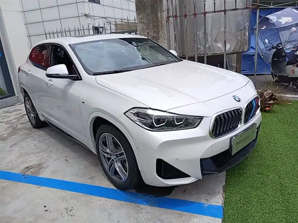 BMW X2 2020 — фото 4