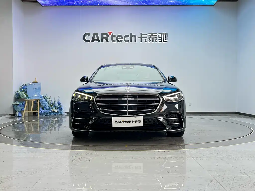 Mercedes-Benz S-Class 2023 — фото 2