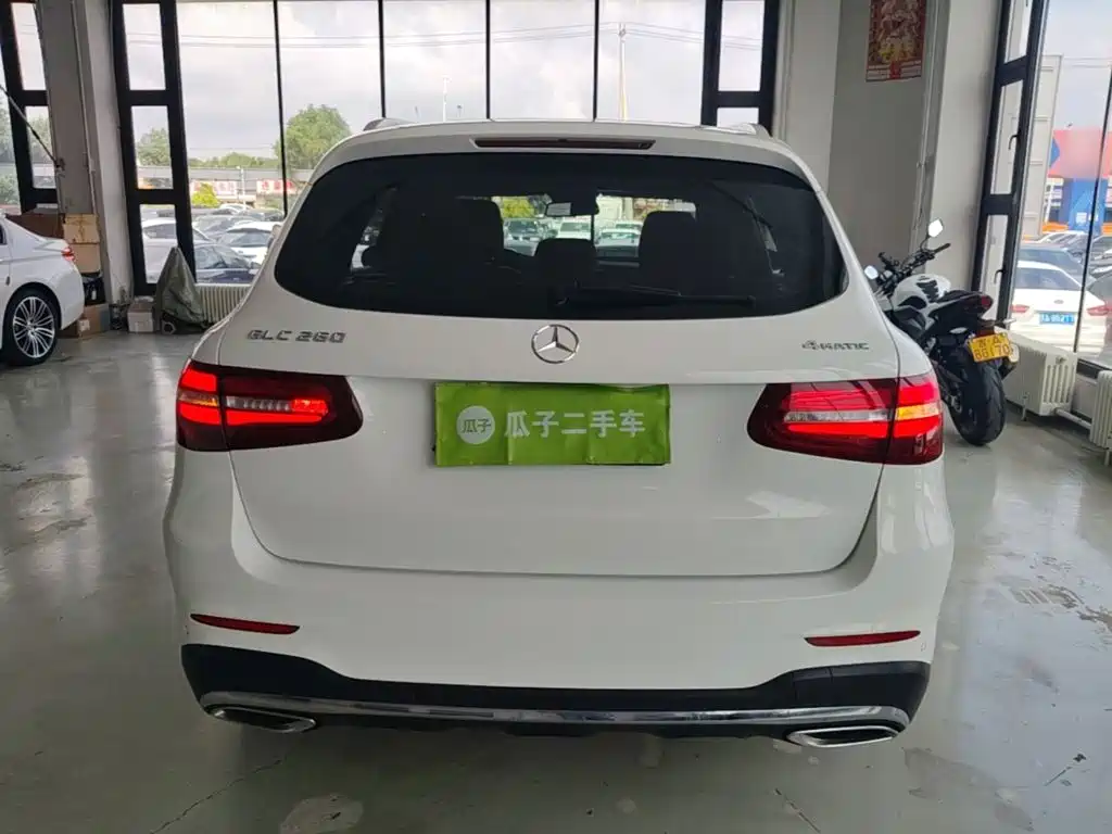 Mercedes-Benz GLC 2018