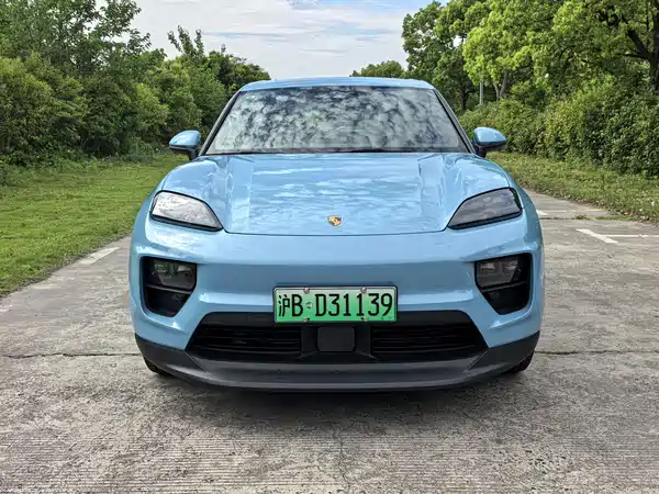 Porsche Macan New Energy 2024
