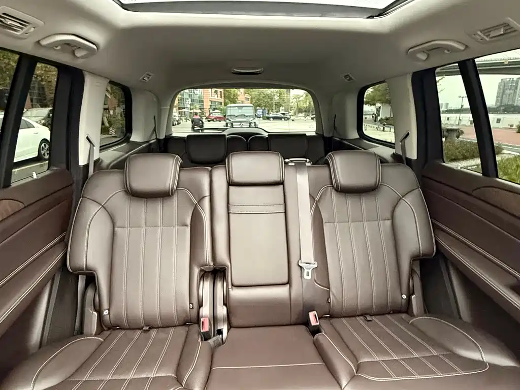Mercedes-Benz GLS 2016 — фото 20