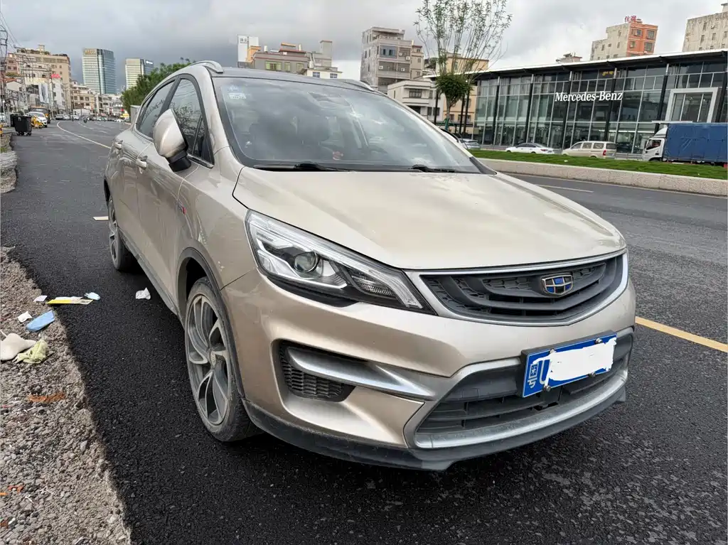 Geely Emgrand GS 2018 — фото 3