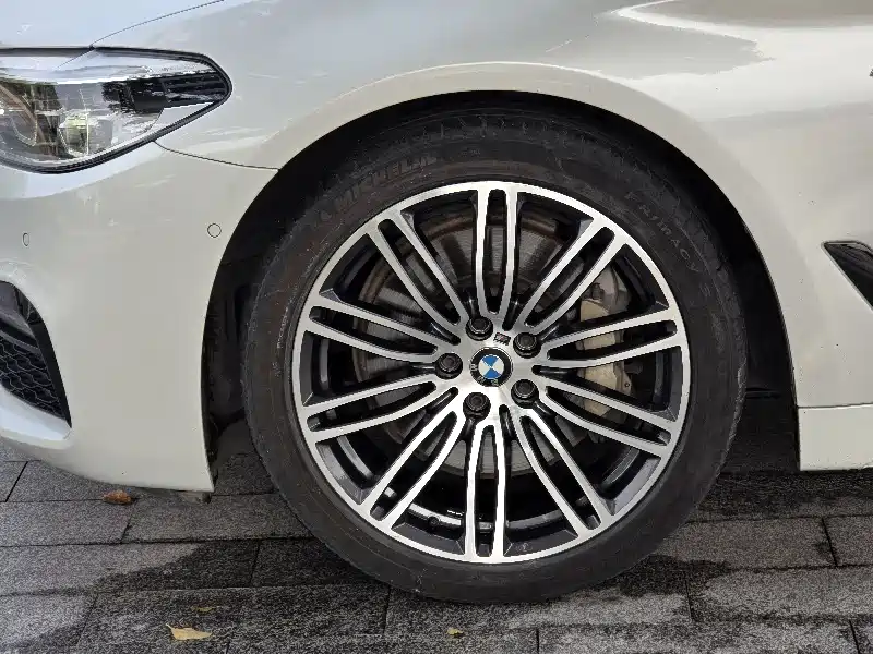 BMW 5 Series 2017 — фото 19