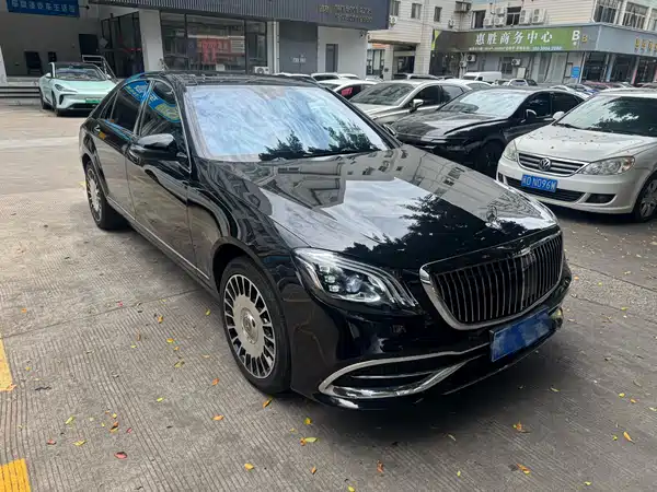 Mercedes-Benz S-Class 2008