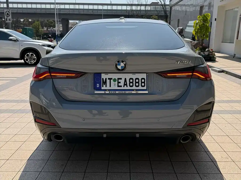 BMW 4 Series 2022 — фото 9
