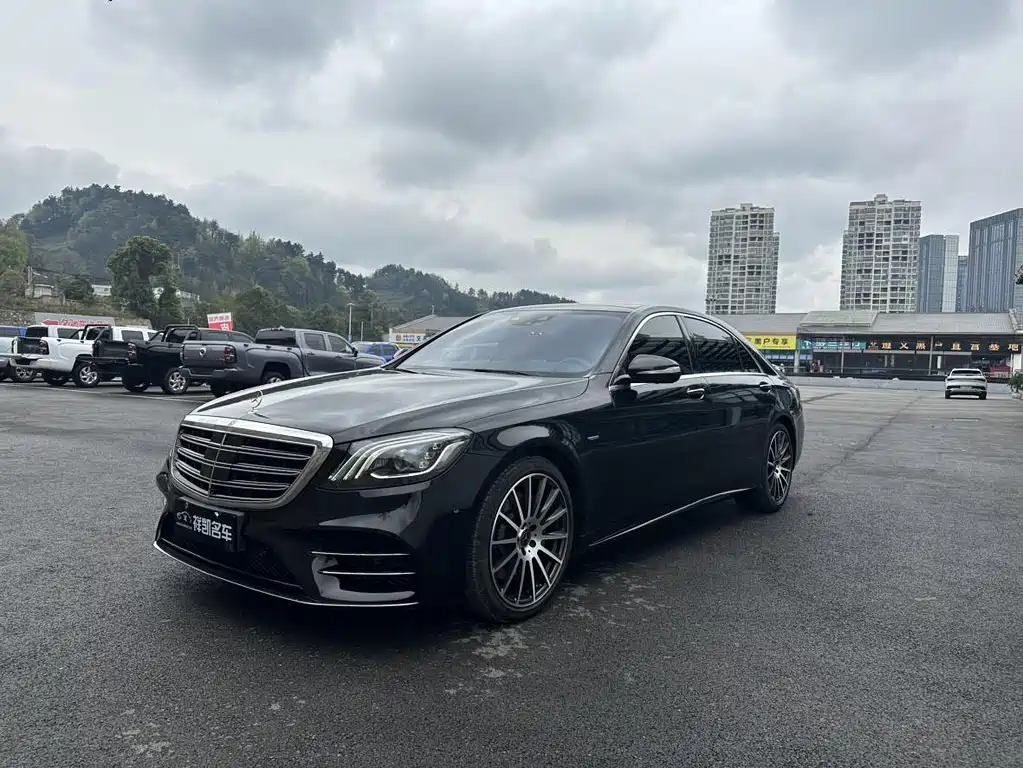 Mercedes-Benz S-Class 2020 — фото 1