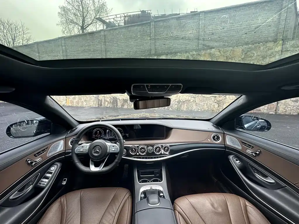 Mercedes-Benz S-Class 2020 — фото 5