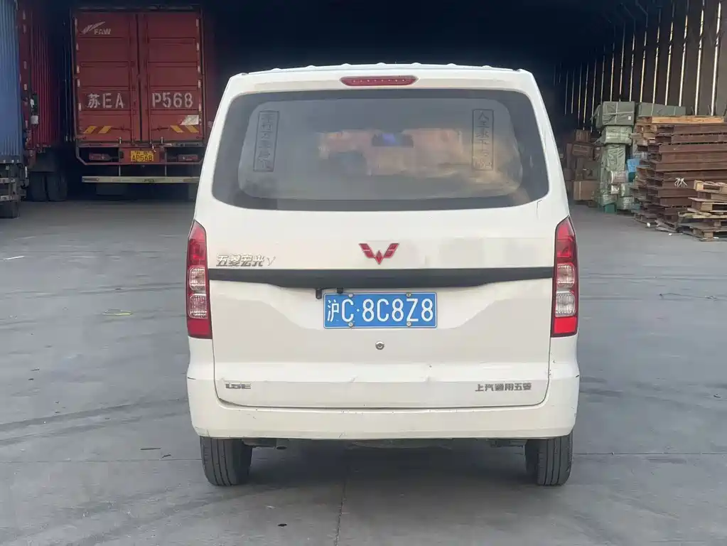 Wuling Hongguang V 2021 — фото 14