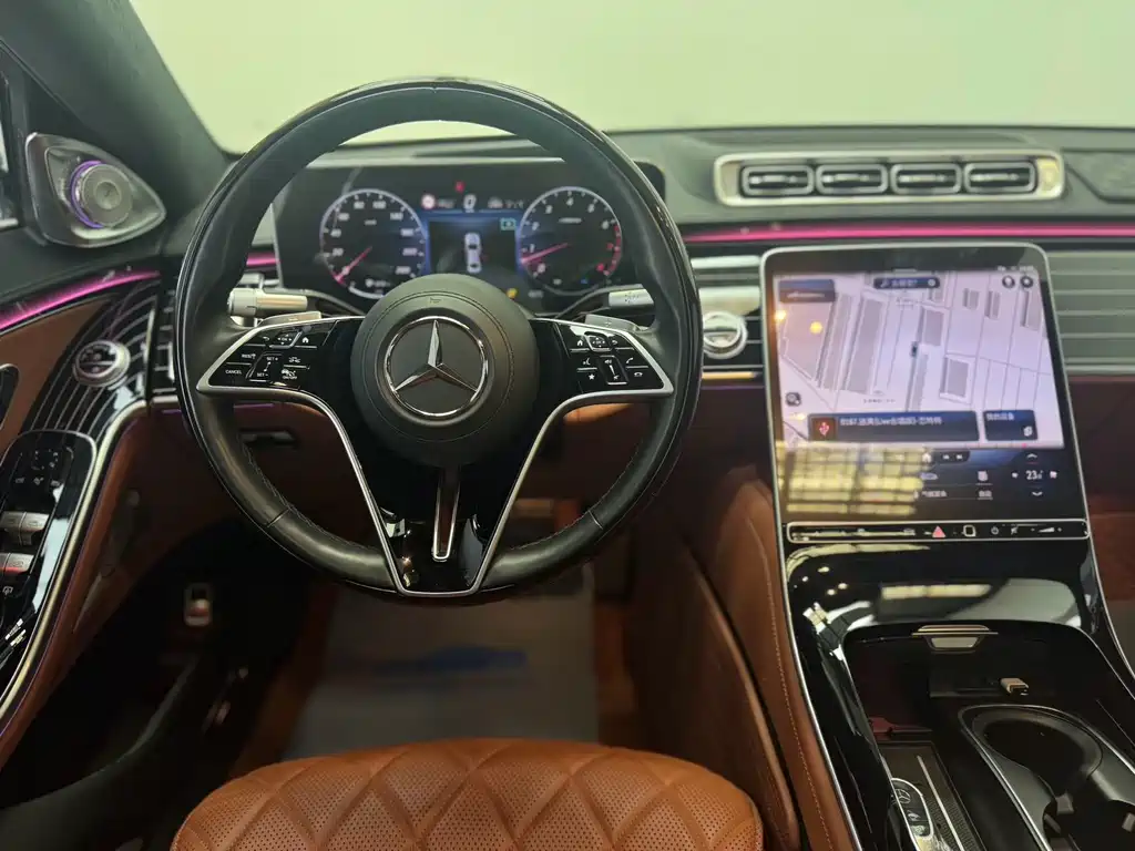 Mercedes-Benz S-Class 2023 — фото 12