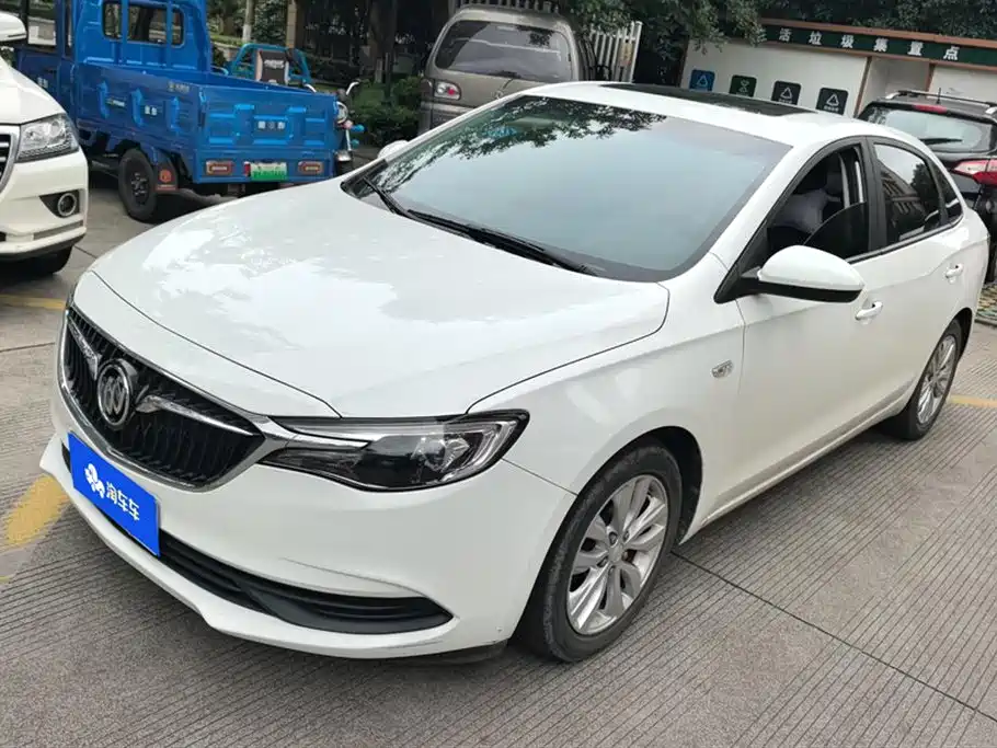 Buick Excelle 2021
