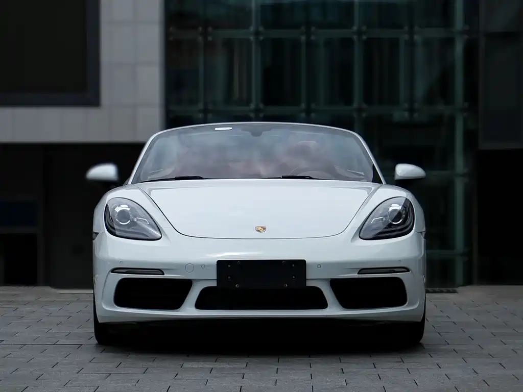 Porsche 718 2017