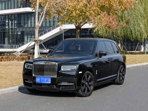 Rolls-Royce Cullinan 2018