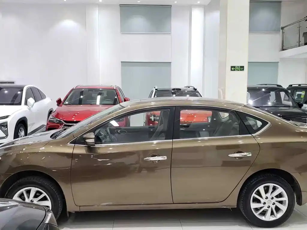 Nissan Sylphy 2012 — фото 14