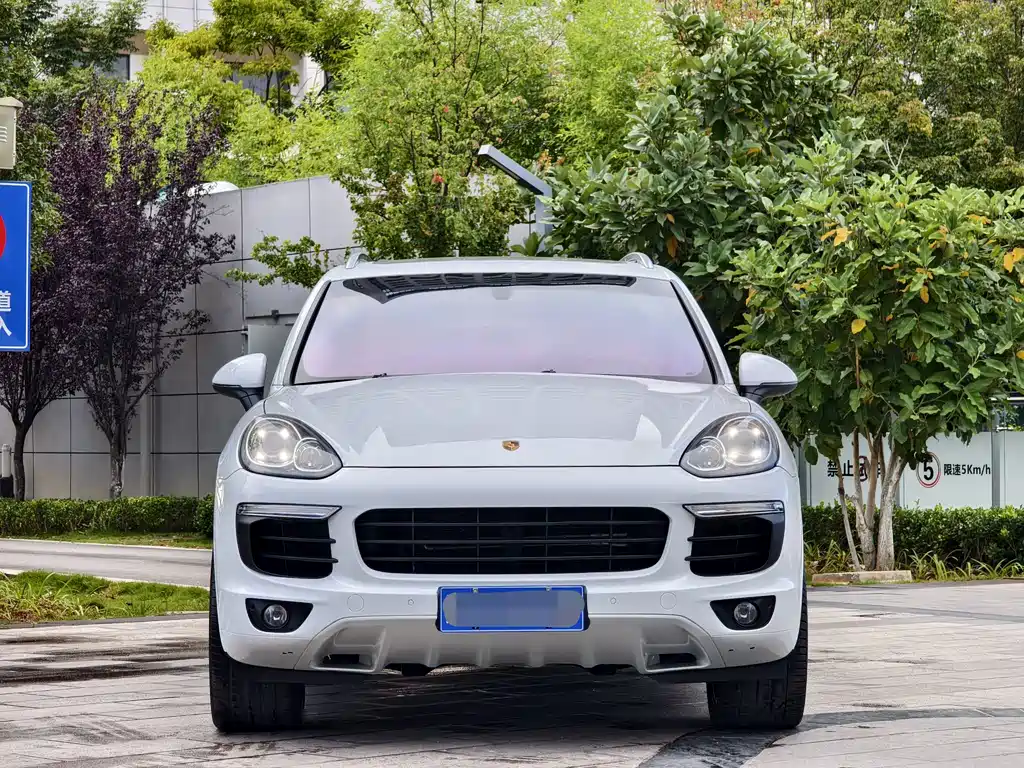 Porsche Cayenne 2015 — фото 2