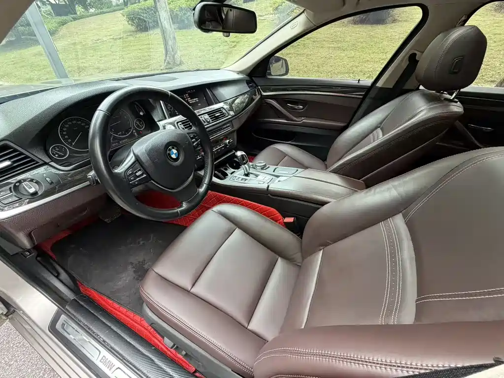 BMW 5 Series 2016