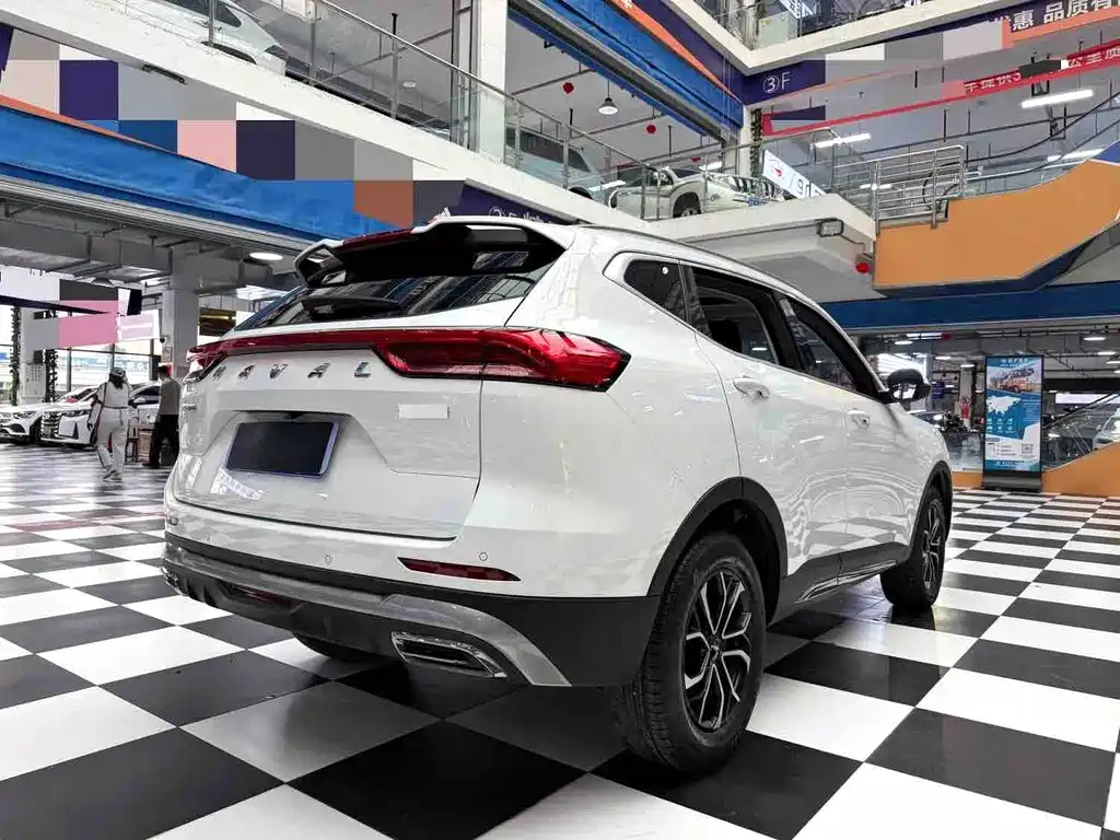 Haval H6 2022 — фото 20