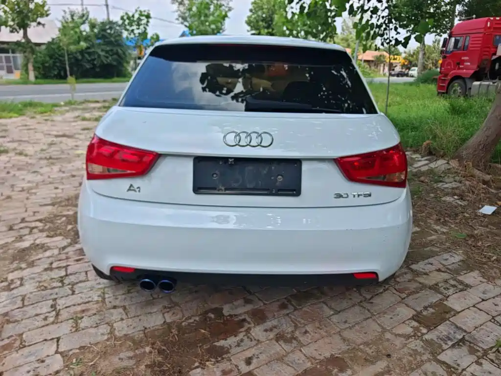 Audi A1 2017
